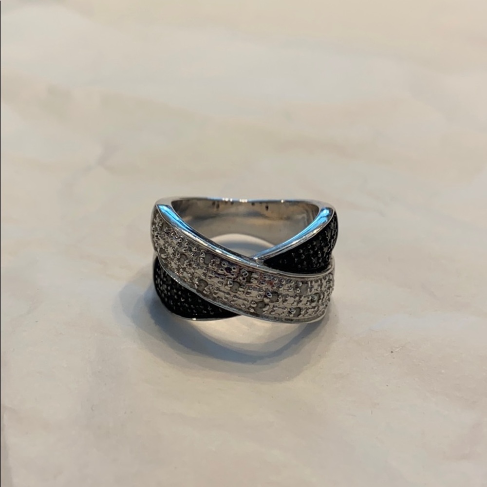 Sterling silver ring